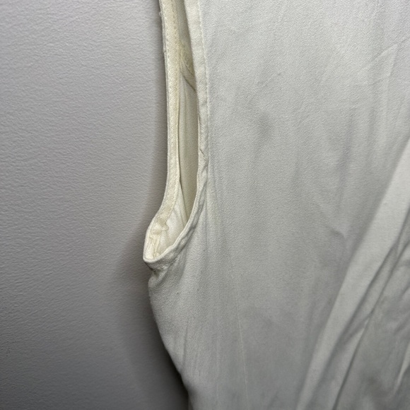 Vintage Jonathan Martin Sleeveless Button Up back tie - Picture 7 of 10